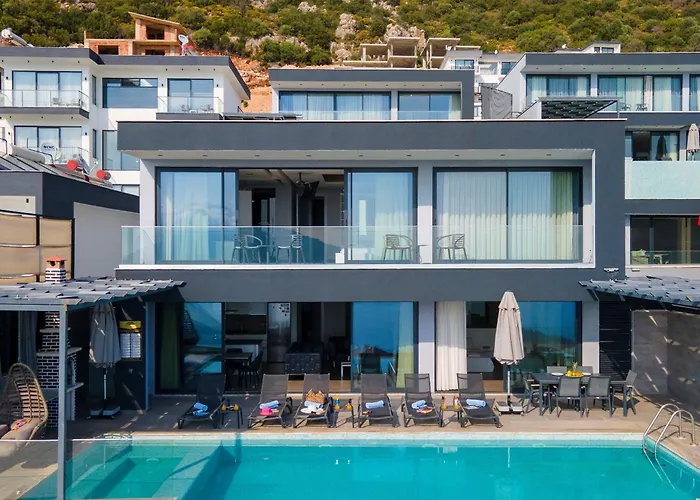 Kalkan Villa Paradise Honeymoon