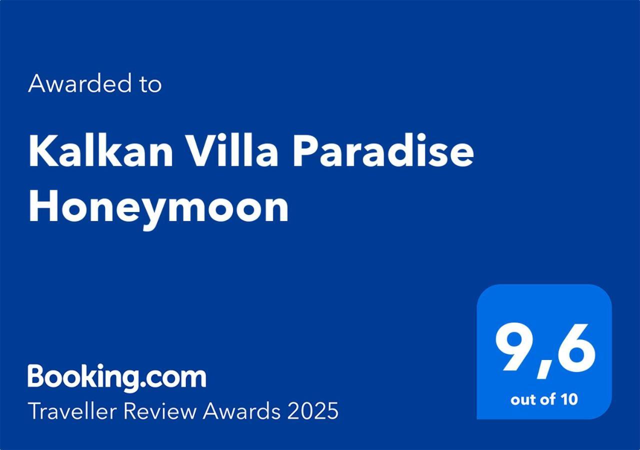 Villa Kalkan Paradise Honeymoon